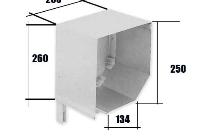 Cajon_para_cierre_persiana_aluminio_250mm
