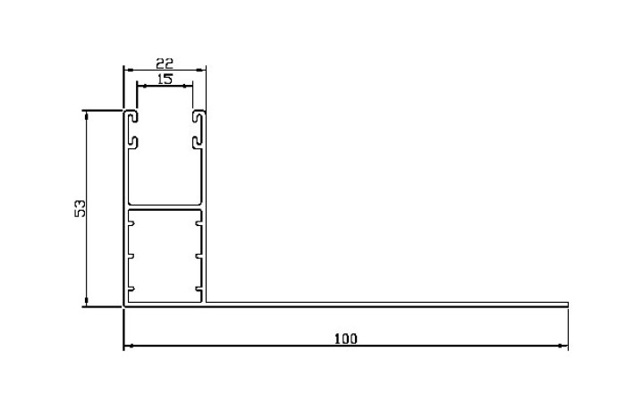 Seccion_Carril_compact_H-100-persianas