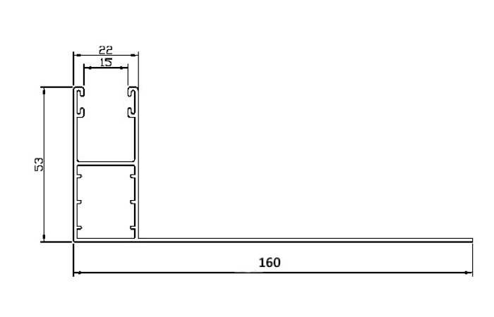 Seccion_-carril-guia-persiana_H-160