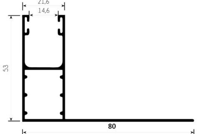 Seccion-Carril_guia_persiana-H-80-