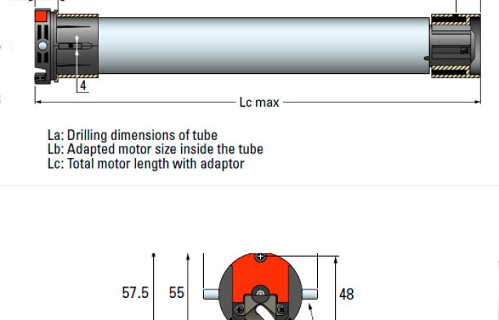 Motor_persiana_T5EBHZ-dimensiones