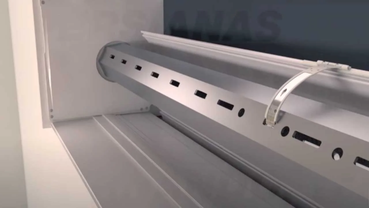 Arreglar persiana - Flejes de persiana tirantes