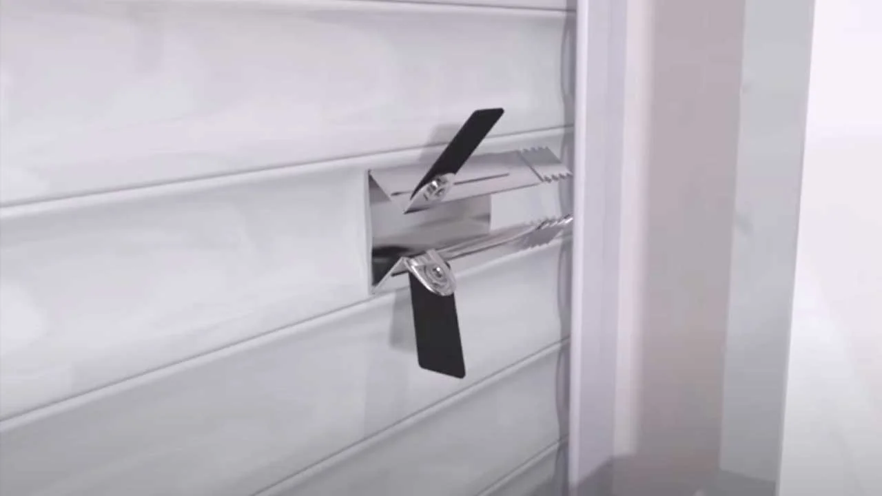 Antirrobo Persiana. Pinzas seguridad. Impedir levantar persiana desde fuera